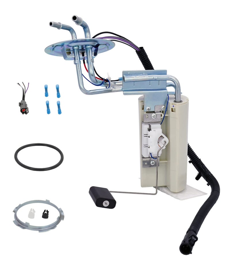 gpp Fuel Pump Module Assembly for 1992 1993 1994 1995 1996 1997 1998 Ford F-150 F-250 F-350 F Super Duty L6 4.9L V8 5.0L 5.8L 7.5L 19 Gallons Driver Side Mount 2 Tube Ports SP2006H - Image 1